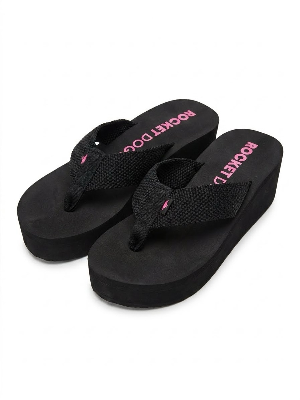 Rocket‎ dog platform flip flops